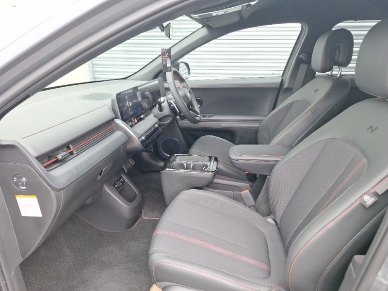 Hyundai Ioniq 5 168Kw N Line 84 Kwh Grey #5