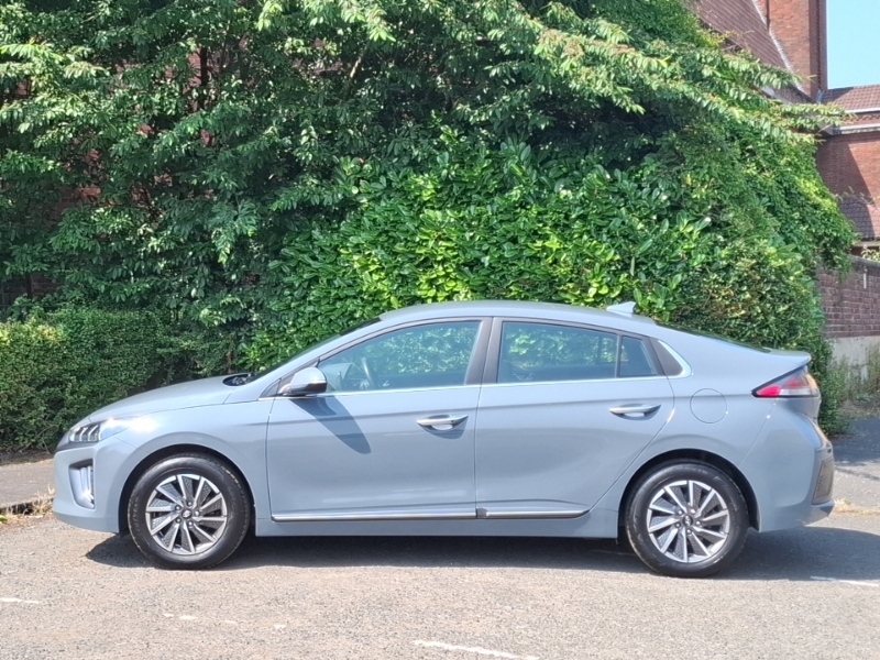Hyundai Ioniq 100Kw Premium 38Kwh Grey #4