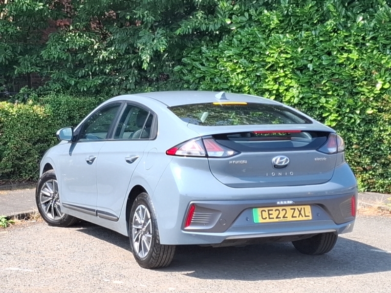 Hyundai Ioniq 100Kw Premium 38Kwh Grey #2
