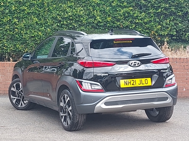 Hyundai Kona 1.0 Tgdi 48V Mhev Premium NH21JLO Black #2