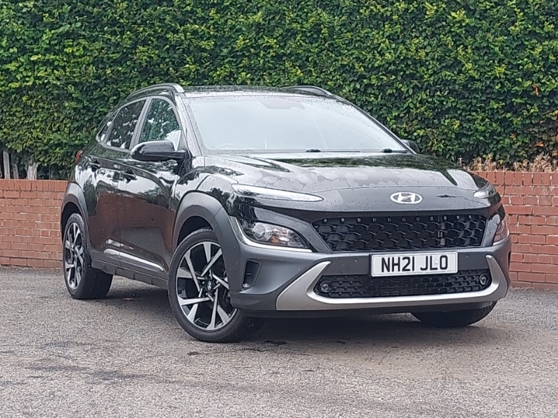 Hyundai Kona 1.0 Tgdi 48V Mhev Premium Black
