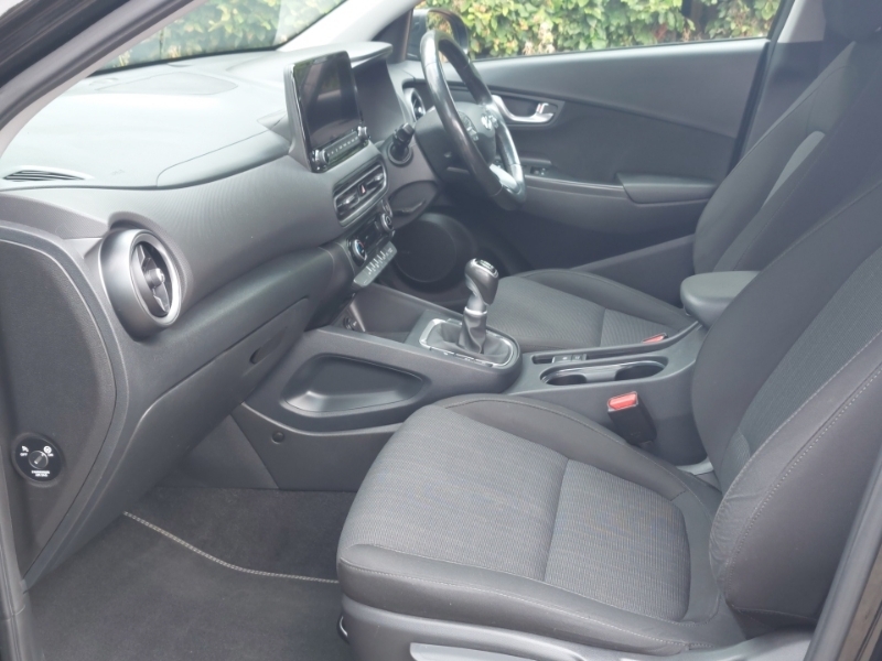 Hyundai Kona 1.0 Tgdi 48V Mhev Premium NH21JLO Black #5