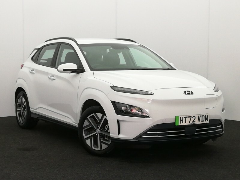 Hyundai Kona 100Kw Se Connect 39Kwh White