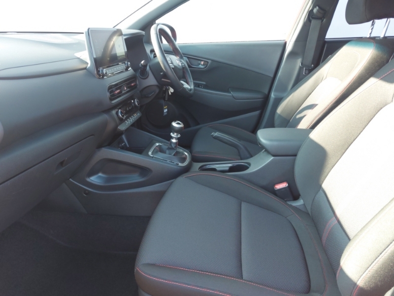 Hyundai Kona 1.0 Tgdi 48V Mhev N Line Red #5