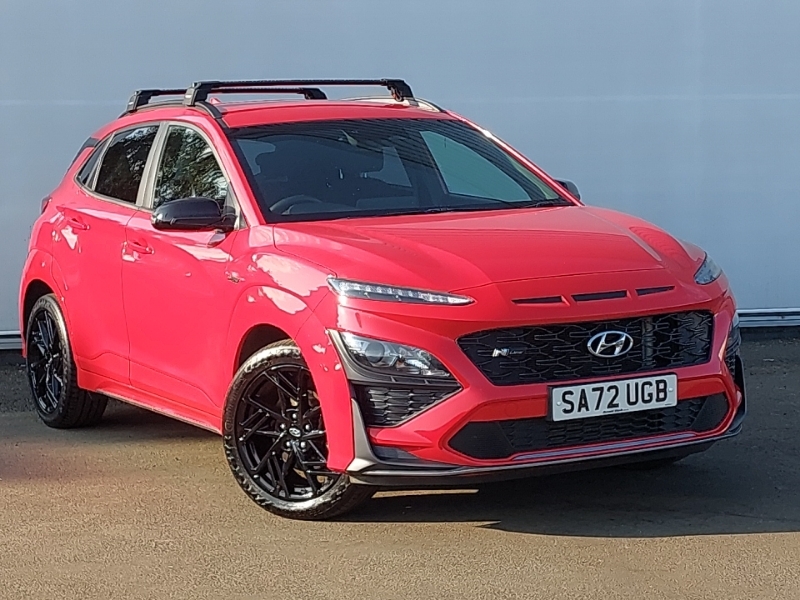 Hyundai Kona 1.0 Tgdi 48V Mhev N Line Red