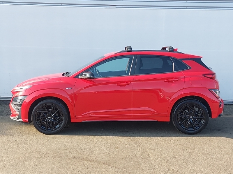 Hyundai Kona 1.0 Tgdi 48V Mhev N Line Red #4
