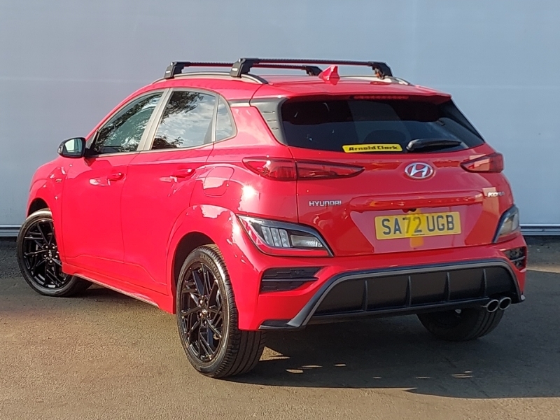 Hyundai Kona 1.0 Tgdi 48V Mhev N Line Red #2
