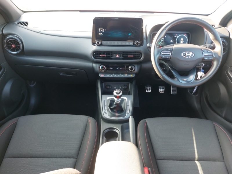 Hyundai Kona 1.0 Tgdi 48V Mhev N Line Red #3