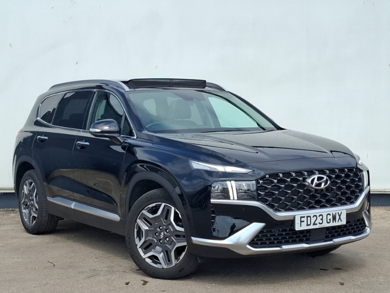 Hyundai Santa Fe 1.6 Tgdi Plug-in Hybrid Ultimate 4Wd Black