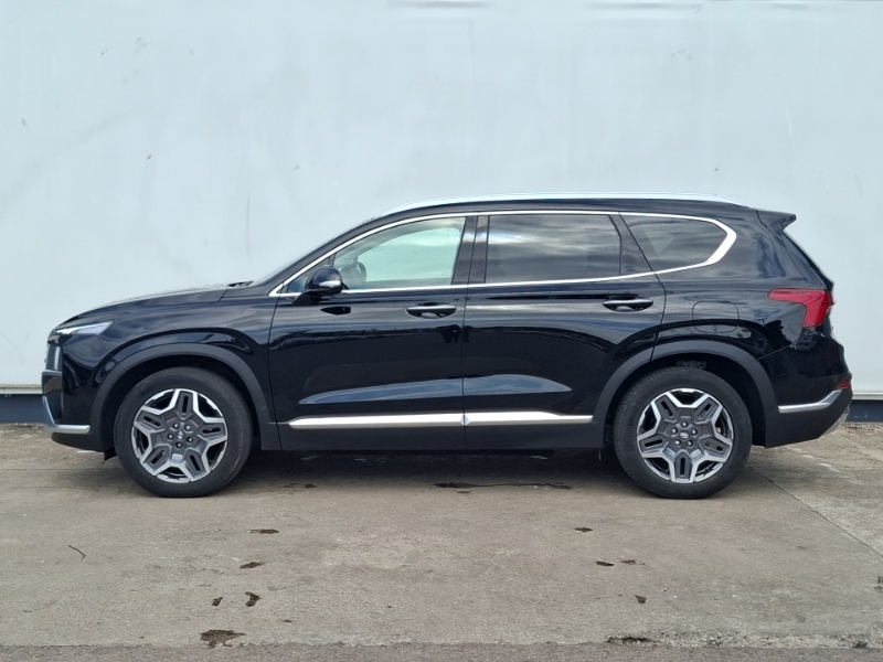 Hyundai Santa Fe 1.6 Tgdi Plug-in Hybrid Ultimate 4Wd Black #4