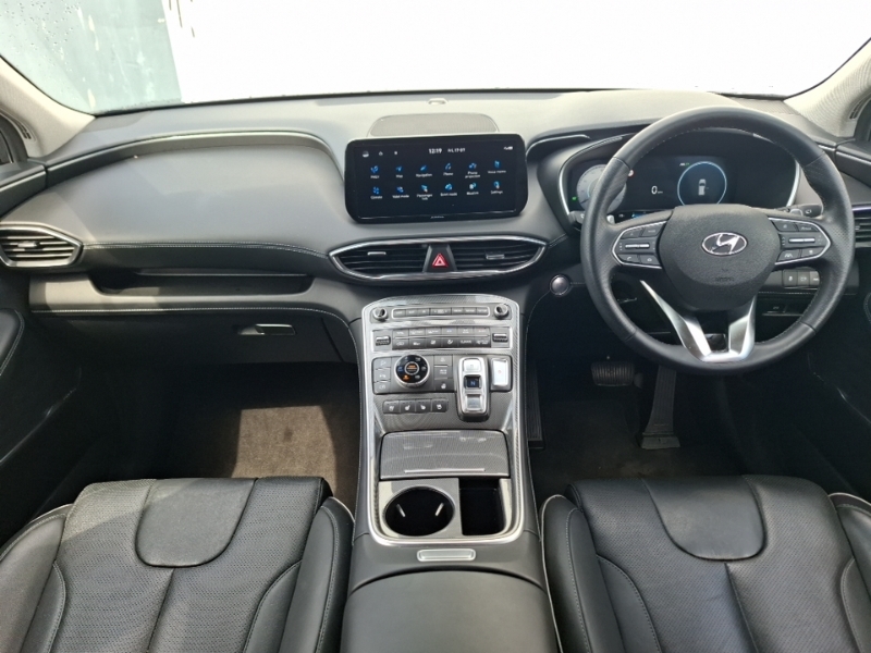 Hyundai Santa Fe 1.6 Tgdi Plug-in Hybrid Ultimate 4Wd Black #3