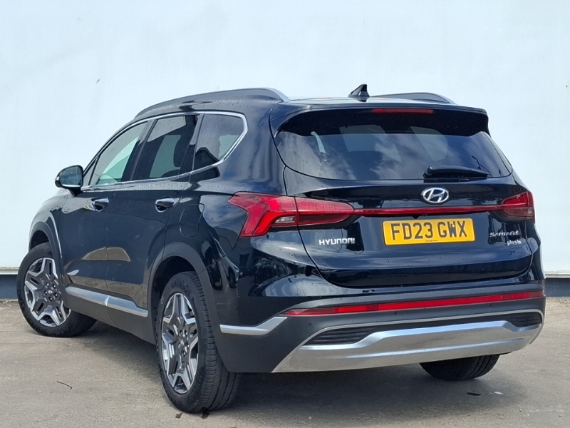 Hyundai Santa Fe 1.6 Tgdi Plug-in Hybrid Ultimate 4Wd Black #2