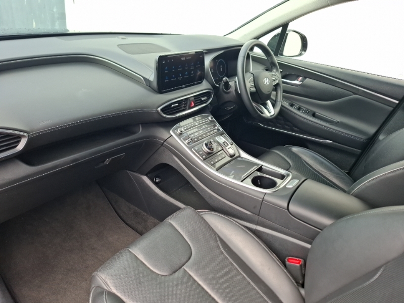 Hyundai Santa Fe 1.6 Tgdi Plug-in Hybrid Ultimate 4Wd Black #5