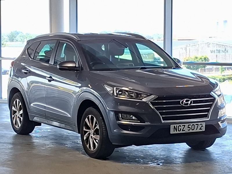 Hyundai Tucson 1.6 Gdi Se Nav 2Wd Grey