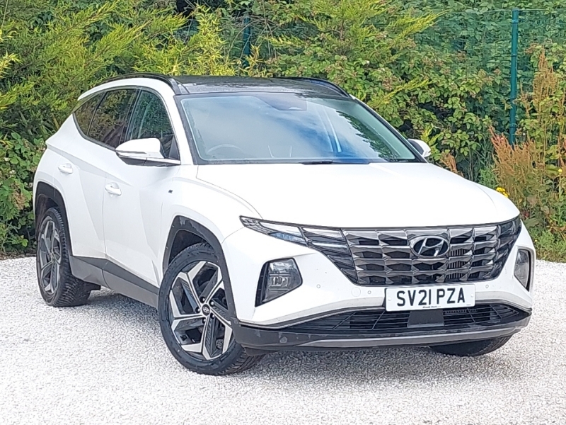Hyundai Tucson 1.6 Tgdi 48V Mhd Ultimate 2Wd Dct White
