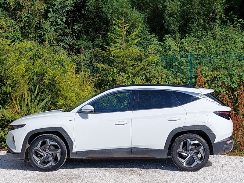 Hyundai Tucson 1.6 Tgdi 48V Mhd Ultimate 2Wd Dct SV21PZA White #4