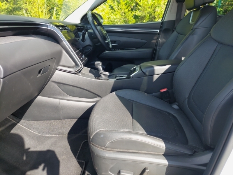 Hyundai Tucson 1.6 Tgdi 48V Mhd Ultimate 2Wd Dct SV21PZA White #5