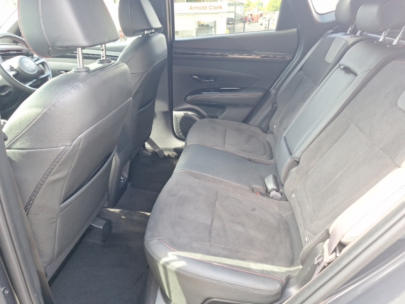 Hyundai Tucson 1.6 Tgdi N Line 2Wd SO21FMV Grey #6