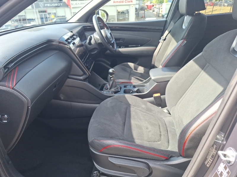 Hyundai Tucson 1.6 Tgdi N Line 2Wd SO21FMV Grey #5