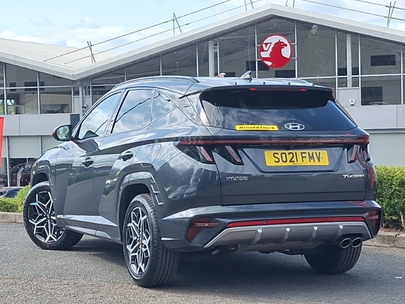 Hyundai Tucson 1.6 Tgdi N Line 2Wd SO21FMV Grey #2