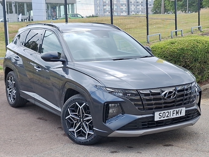 Hyundai Tucson 1.6 Tgdi N Line 2Wd Grey