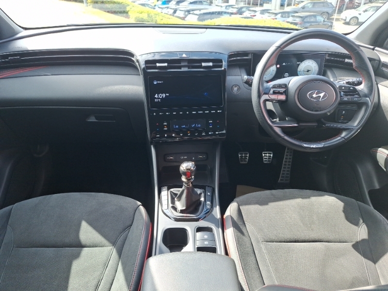 Hyundai Tucson 1.6 Tgdi N Line 2Wd SO21FMV Grey #3