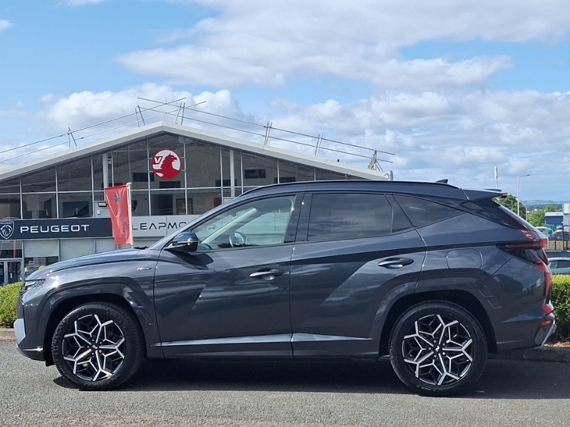 Hyundai Tucson 1.6 Tgdi N Line 2Wd SO21FMV Grey #4