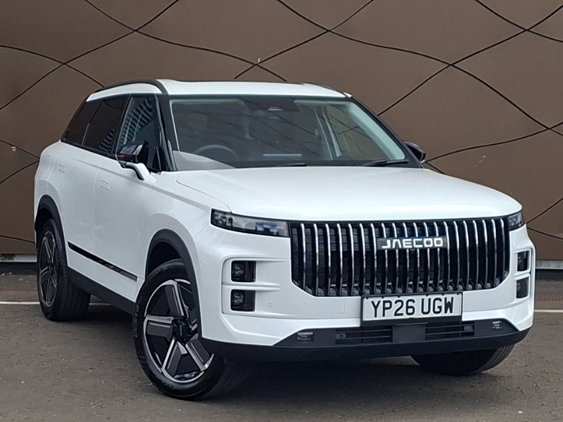 JAECOO 7 1.5T Shs-p Luxury White