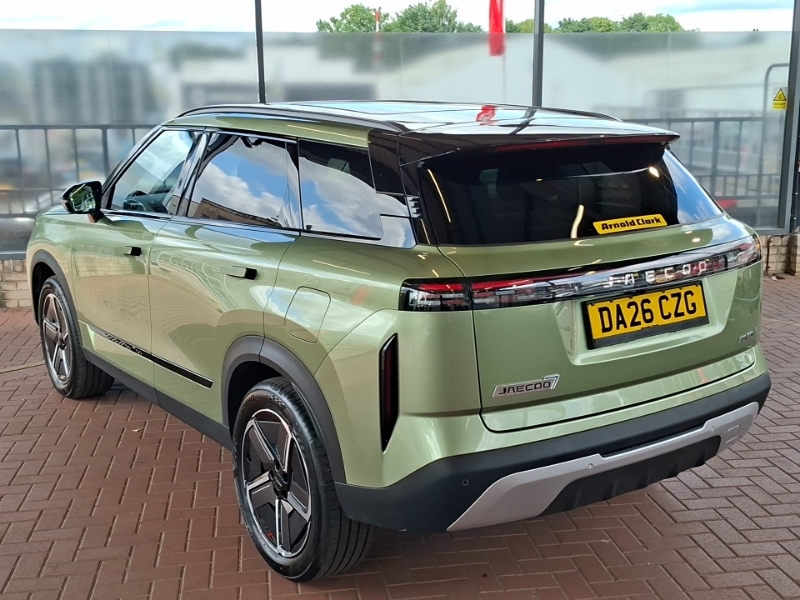 JAECOO 7 1.5T Shs-p Luxury Green #2