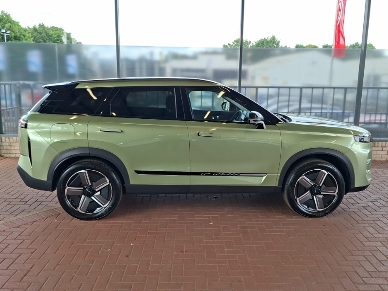 JAECOO 7 1.5T Shs-p Luxury Green #4