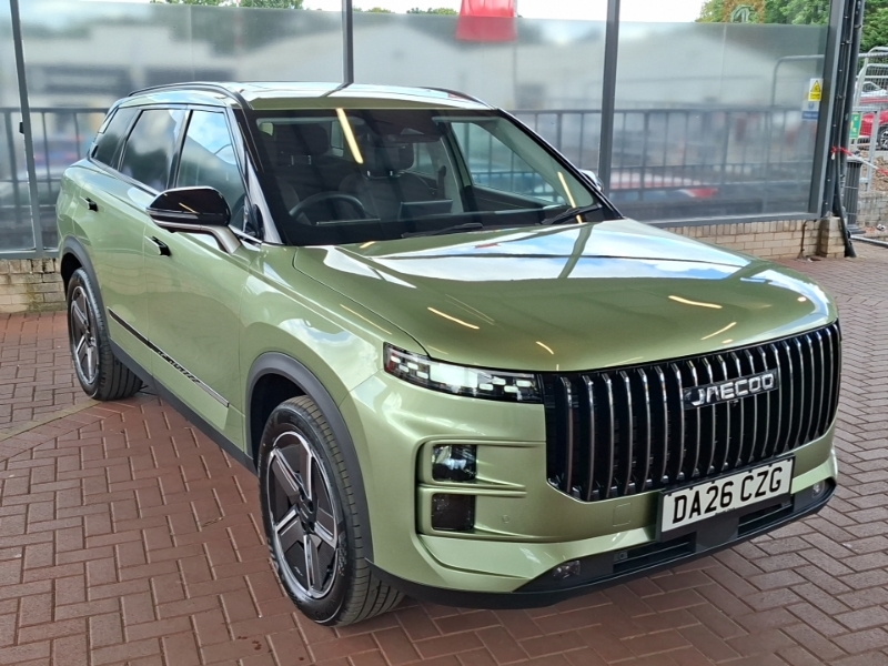 JAECOO 7 1.5T Shs-p Luxury Green