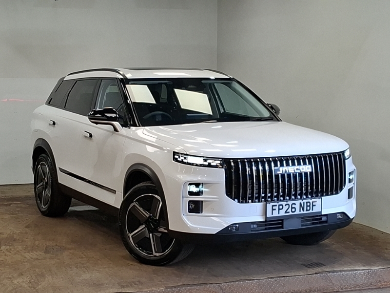 JAECOO 7 1.5T Shs-p Luxury White