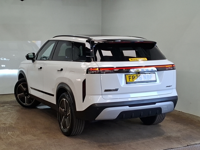 JAECOO 7 1.5T Shs-p Luxury White #2