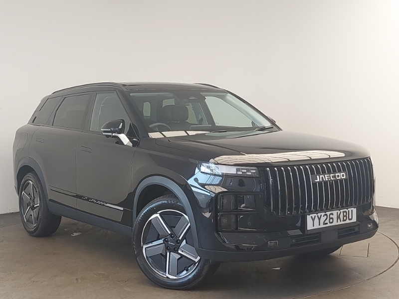 JAECOO 7 1.5T Shs-p Luxury Black