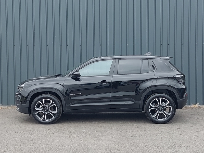 Jeep Avenger 1.2 Altitude Black #4