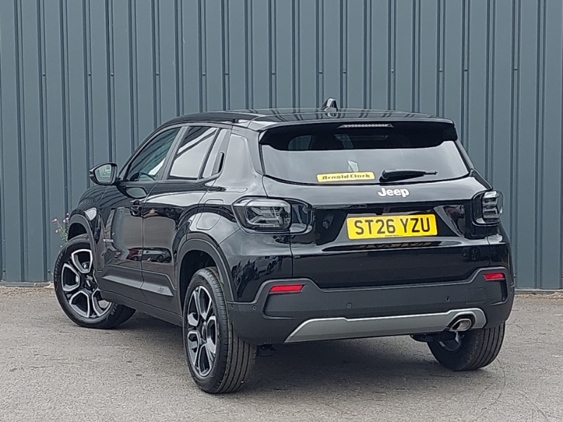 Jeep Avenger 1.2 Altitude Black #2