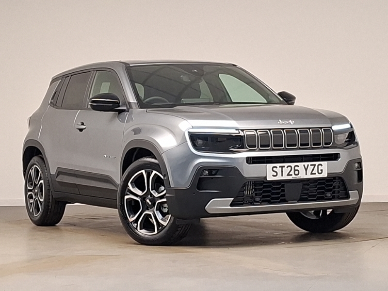 Jeep Avenger 1.2 Summit Grey
