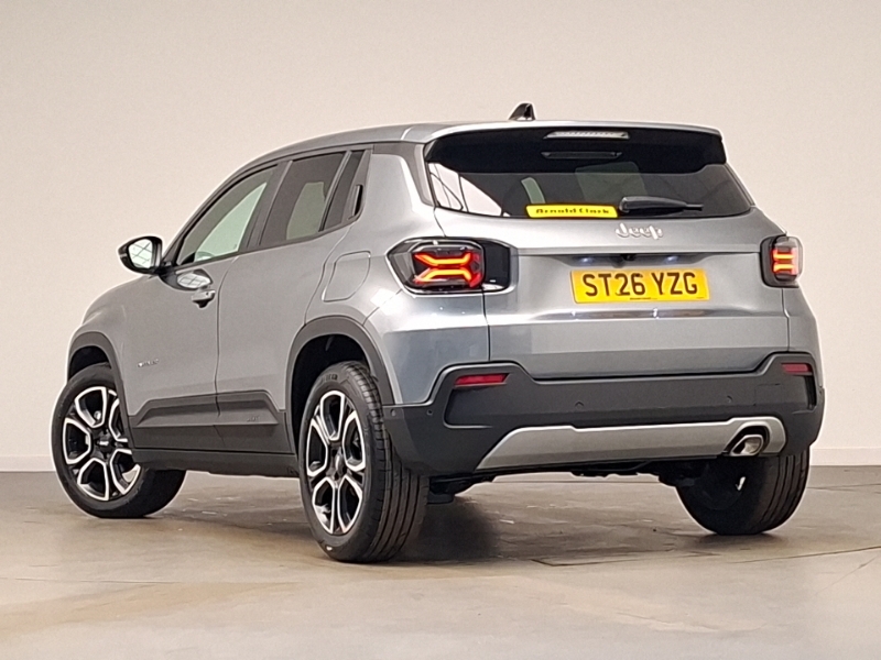 Jeep Avenger 1.2 Summit ST26YZG Grey #2