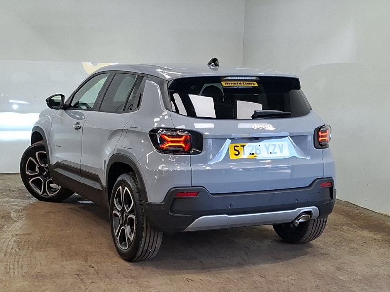 Jeep Avenger 1.2 Summit Grey #2