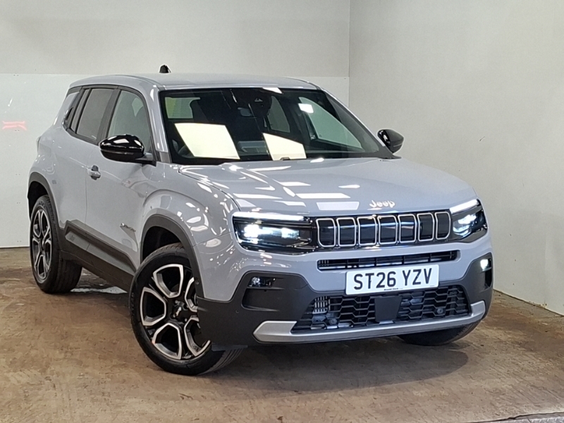 Jeep Avenger 1.2 Summit Grey