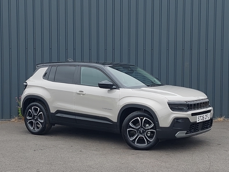 Jeep Avenger 1.2 E-awd E-hybrid The North Face Dct White #7