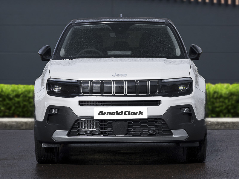 Jeep Avenger 1.2 E-awd E-hybrid The North Face Dct White #14