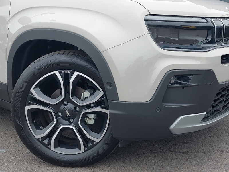Jeep Avenger 1.2 E-awd E-hybrid The North Face Dct White #20