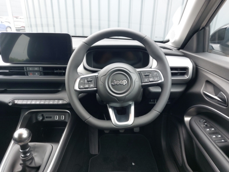 Jeep Avenger 1.2 E-awd E-hybrid The North Face Dct White #8