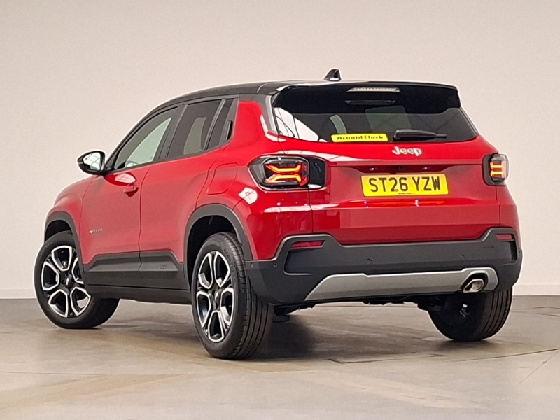 Jeep Avenger 1.2 Summit ST26YZW Red #2