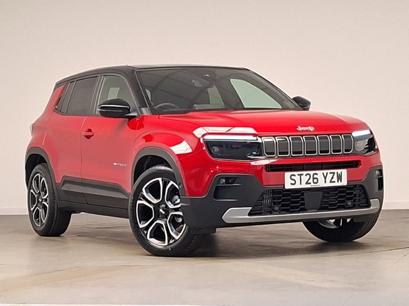 Jeep Avenger 1.2 Summit Red