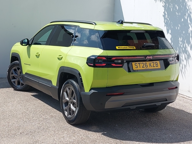 Jeep Compass 1.2 E-hybrid First Edition Dct Beige #2