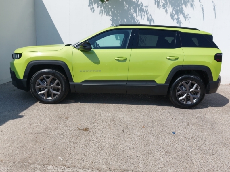 Jeep Compass 1.2 E-hybrid First Edition Dct Beige #4