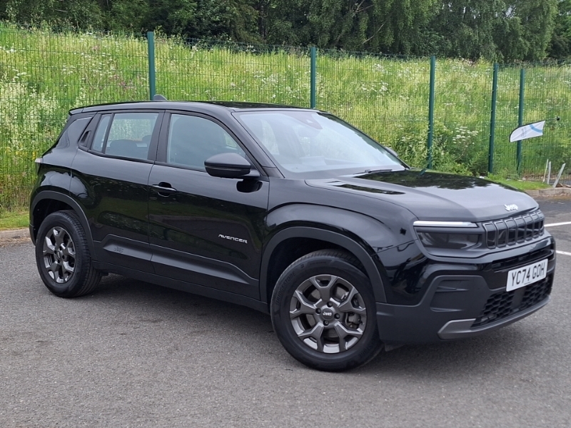 Jeep Avenger 115Kw Summit 54Kwh  #7