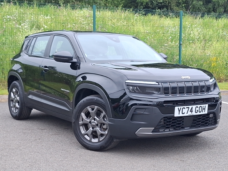 Jeep Avenger 1.2 E-hybrid Longitude Dct Black